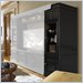 Stanley Furniture Louis Louis Black Opal Right Theater Cabinet