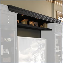 Stanley Furniture Louis Louis Black Opal Light Bridge, Back Panel and Medium Shelf