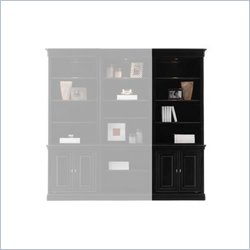 Stanley Furniture Louis Louis Black Opal Left Bookcase
