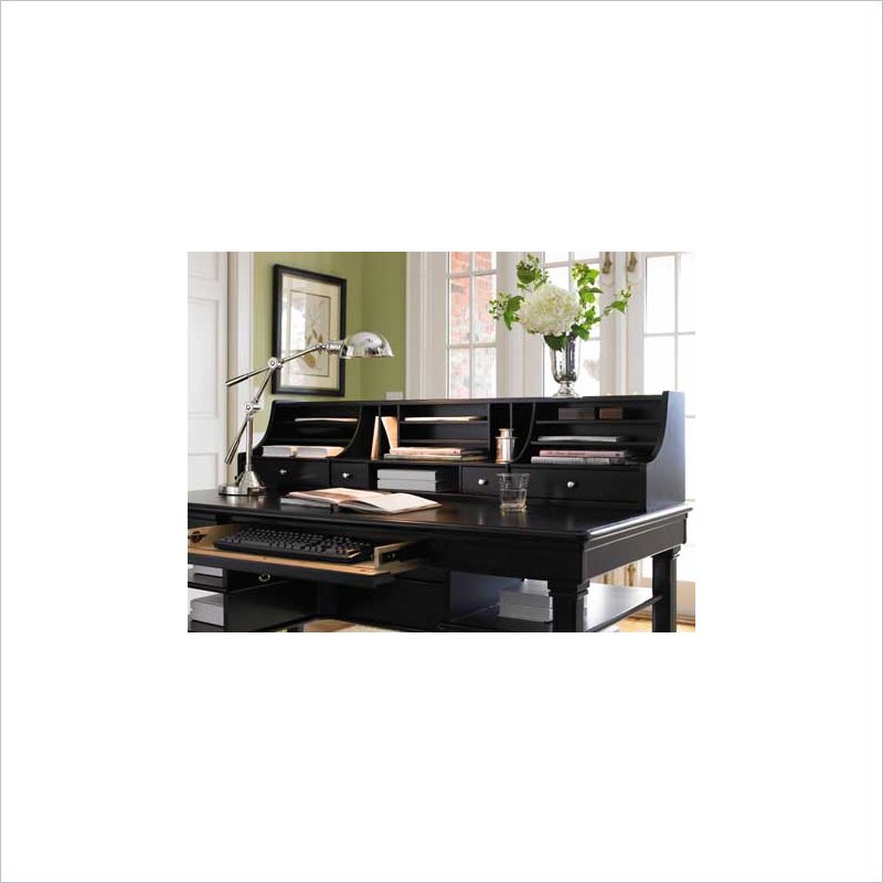 stanley furniture louis black opal office chair