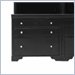Stanley Furniture Louis Louis Black Opal 2 Drawer Lateral File Storage Cabinet
