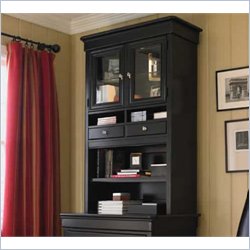 Stanley Furniture Louis Louis Black Opal Lateral File Chest Hutch