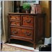 Stanley Furniture Villa Antica 4 Drawer Lateral Wood File Storage Cabinet in Distressed Finish