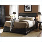 Stanley Furniture Louis Louis Westons Black Low Profile Wood Sleigh Bed 2 Piece Bedroom Set