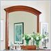Stanley Furniture Translation Cherry Arched Top Landscape Mirror