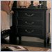 Stanley Furniture Portofino Basque Black Bachelor's Chest/ Nightstand
