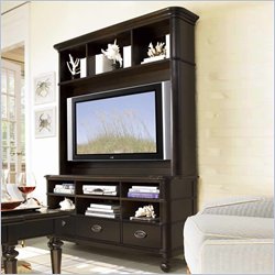 Stanley Furniture Shelter Island Plasma Bookcase Entertainment Center