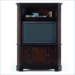 Stanley Furniture Lincoln Park El Corner Plasma Television Entertainment Center