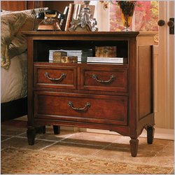 Stanley Furniture Villa Antica Bachelor's Chest in Distressed Medium Woodtone Finish
