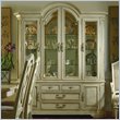 Stanley Furniture Serafina Grande Palazzo Ash China Cabinet in Frosty Almond