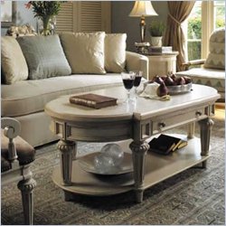 Stanley Furniture Serafina Victorian Rectangular Coffee and End Table Set
