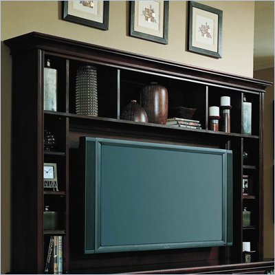 Modern Furniture Bookcase on Furniture American Modern Maple Plasma Lcd Tv Bookcase In Merlot   370