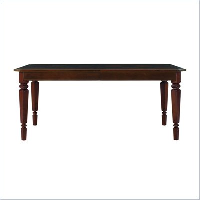 Stanley Furniture American Perspective Leg Casual Dining Table in Cherry Finish