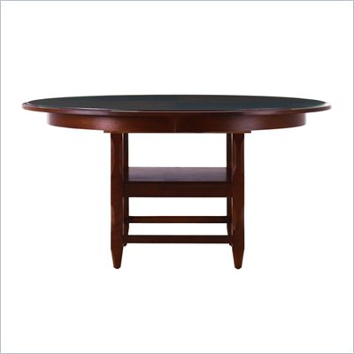 Stanley Furniture American Perspective Casual Dining Table in Cherry  Finish