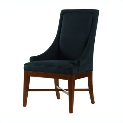 Stanley Furniture American Perspective All American Upholstered Back Side Chair in Cherry Finish (Set of 2)