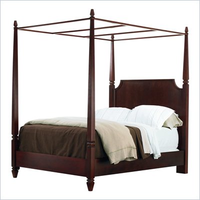 Stanley Furniture American Perspective All American Cherry Canopy Bed