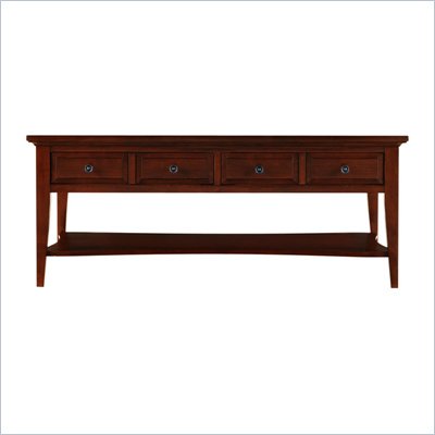 Stanley Furniture American Perspective All American Cherry Rectangular Cocktail Table