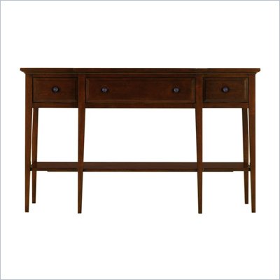 Stanley Furniture American Perspective All American Cherry Console Table