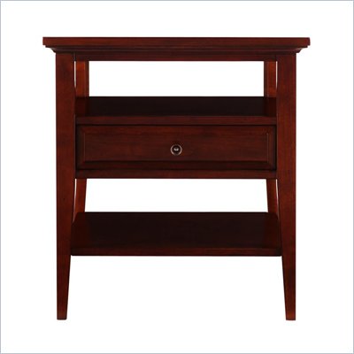 Stanley Furniture American Perspective All American Cherry End Table