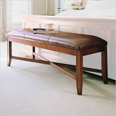 Stanley Furniture American View Cherry Bed End Bench