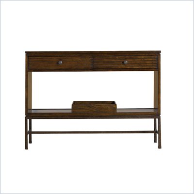 Stanley Furniture Archipelago Ripple Cay Serving Console in Fathom