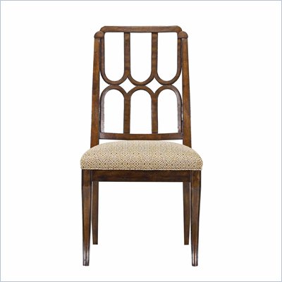 Stanley Furniture Archipelago Port Royal Side Chair in Fathom