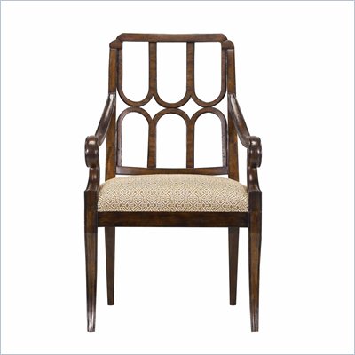 Stanley Furniture Archipelago Port Royal Arm Chair in Fathom