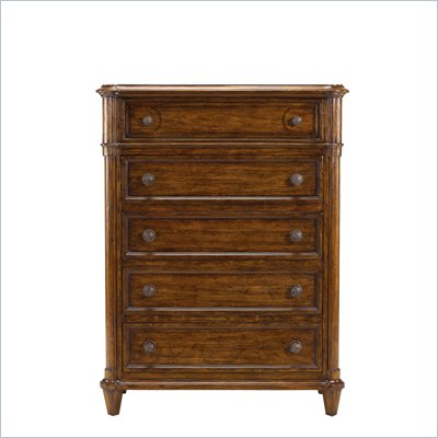 Stanley Furniture Archipelago Calypso Drawer Chest in Fathom