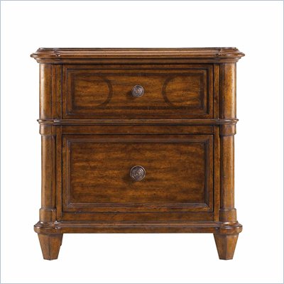 Stanley Furniture Archipelago Calypso Night Stand in Fathom