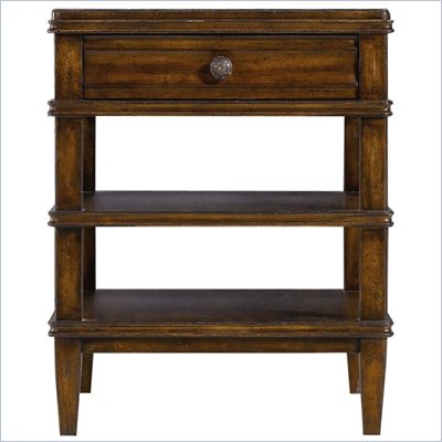 Stanley Furniture Archipelago Calypso Drawer End Table in Fathom