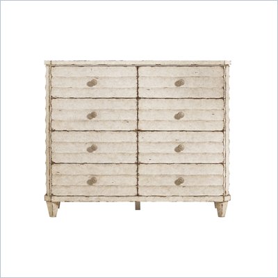 Stanley Furniture Archipelago Ripple Cay Dressing Chest in Blanquilla