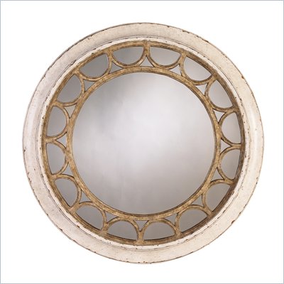 Stanley Furniture Archipelago Moor Island Ring Mirror in Blanquilla