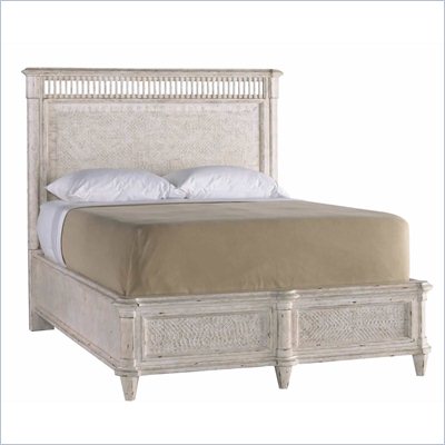 Stanley Furniture Archipelago Nevis Woven Bed in Blanquilla