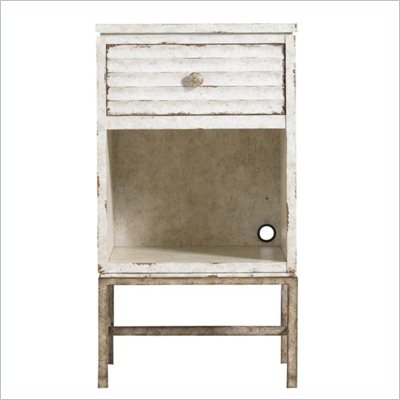 Stanley Furniture Archipelago Ripple Cay Night Stand in Blanquilla