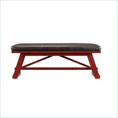 Stanley Furniture Archipelago Bajan Bed End Bench in Ruche
