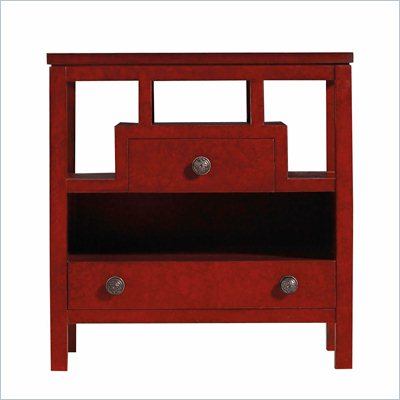 Stanley Furniture Archipelago Bajan Chairside Chest in Ruche