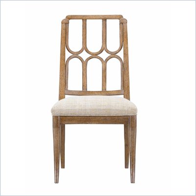 Stanley Furniture Archipelago Port Royal Side Chair in Shoal