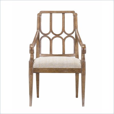 Stanley Furniture Archipelago Port Royal Arm Chair in Shoal