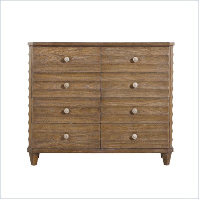 Stanley Furniture Archipelago Ripple Cay Dressing Chest in Shoal