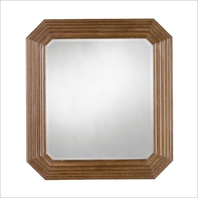 Stanley Furniture Archipelago Tradewinds Landscape Mirror in Shoal