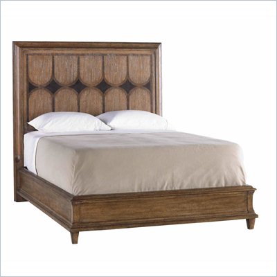 Stanley Furniture Archipelago Calypso Panel Bed in Shoal