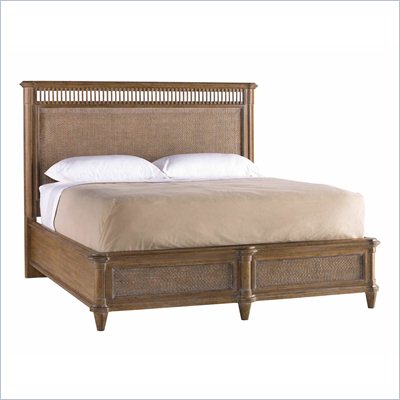 Stanley Furniture Archipelago Nevis Woven Bed in Shoal