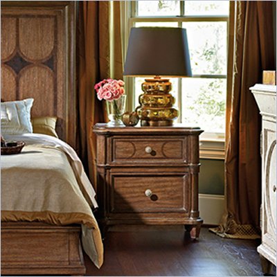 Stanley Furniture Archipelago Calypso Night Stand in Shoal