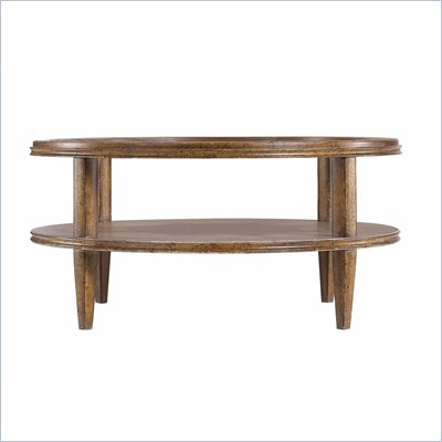 Stanley Furniture Archipelago Calypso Round Cocktail Table in Shoal