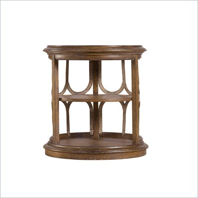Stanley Furniture Archipelago Monserrat Drum Table in Shoal