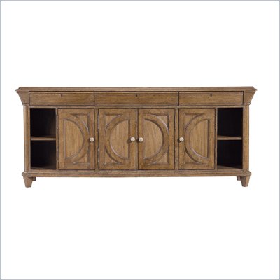 Stanley Furniture Archipelago Bimini Media Console in Shoal