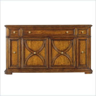 Stanley Furniture Arrondissement Grand Rue Buffet in Heirloom Cherry