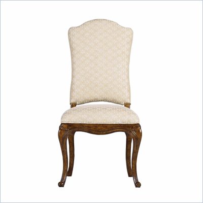 Stanley Furniture Arrondissement Volute Side Chair in Heirloom Cherry