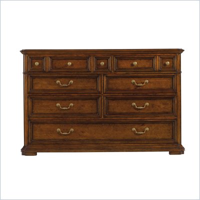 Stanley Furniture Arrondissement Grand Rue Dresser in Heirloom Cherry