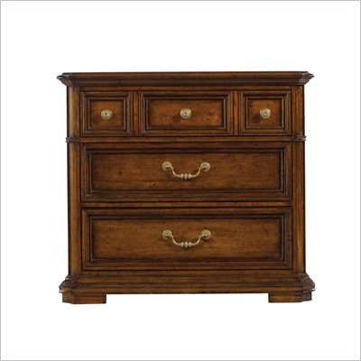 Stanley Furniture Arrondissement Grand Rue Bachelors Chest in Heirloom Cherry